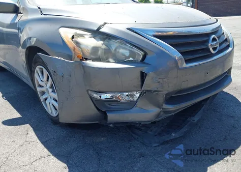 2015 Nissan Altima 2.5 S from USA, damaged, VIN 1N4AL3AP5FN863435